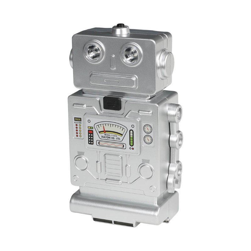 DULTON ツールキットロボット/SILVER